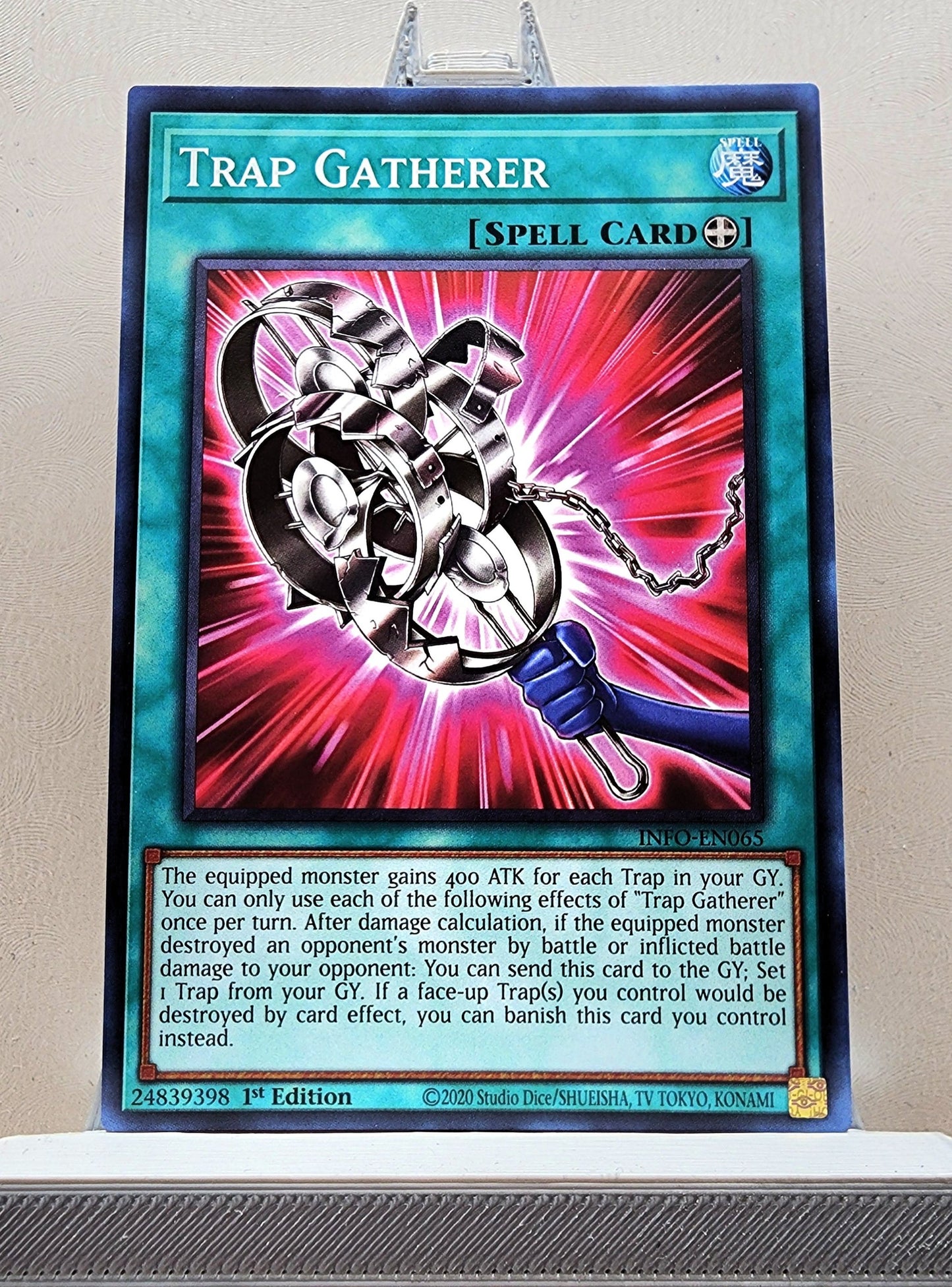 Yugioh! Infinite Forbidden Singles (INFO - Common) 1st Edition