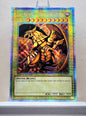 Yugioh! 1x The Winged Dragon of Ra (LC01 - Quarter Century Secret Rare) Limited Edition