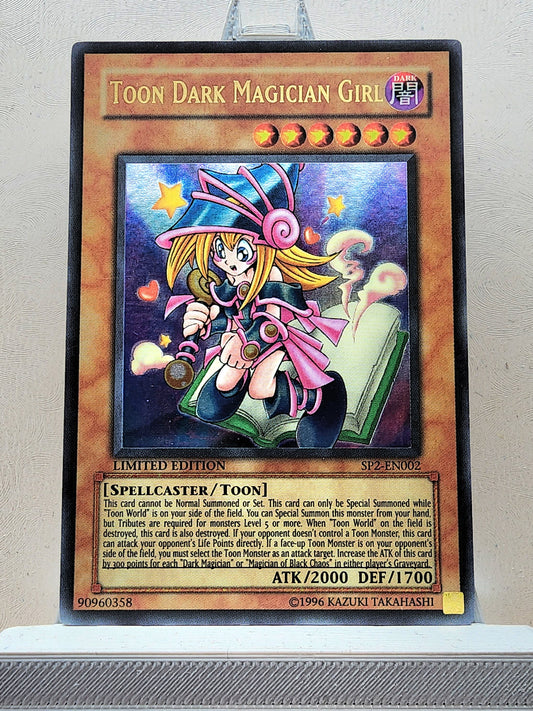 Yugioh! 1x Toon Dark Magician Girl (SP2 - Ultra Rare) Limited Edition