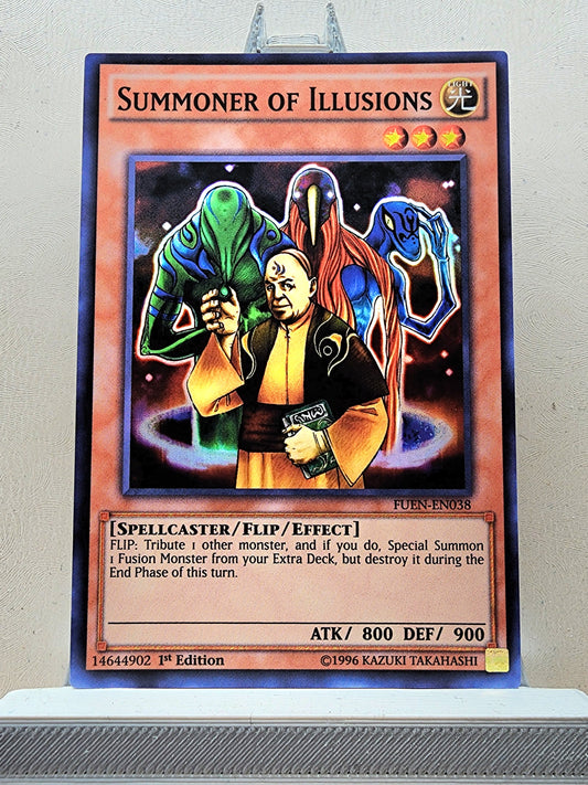 Yugioh! 1x Summoner of Illusions (FUEN - Super Rare) 1st Edition