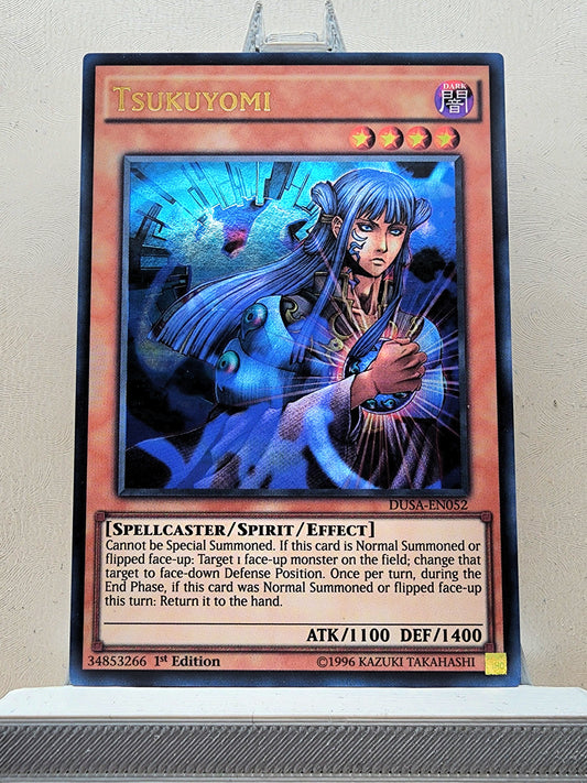 Yugioh! 1x Tsukuyomi (DUSA - Ultra Rare) 1st Edition