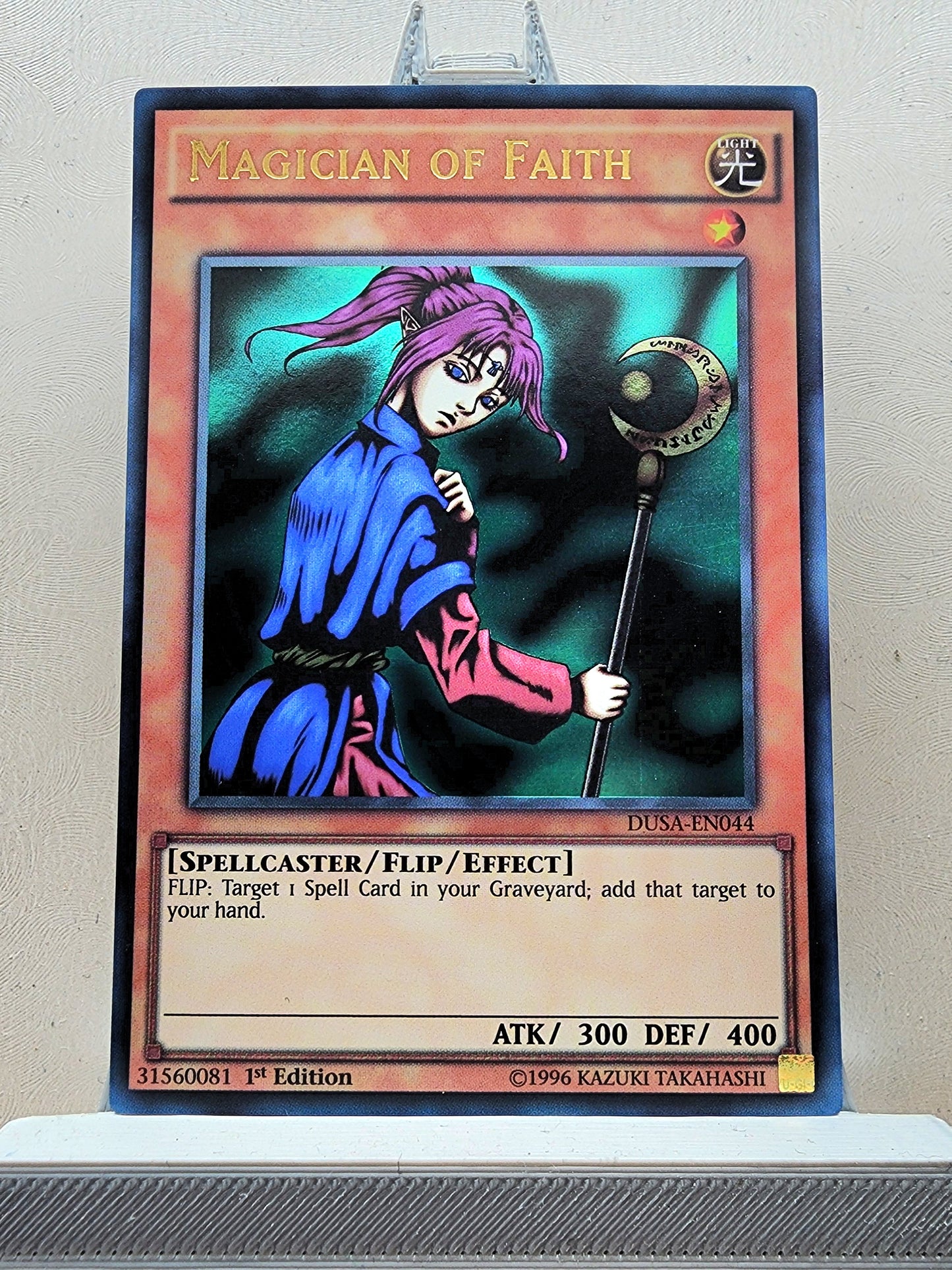 Yugioh! 1x Magician of Faith (DUSA - Ultra Rare) 1st Edition