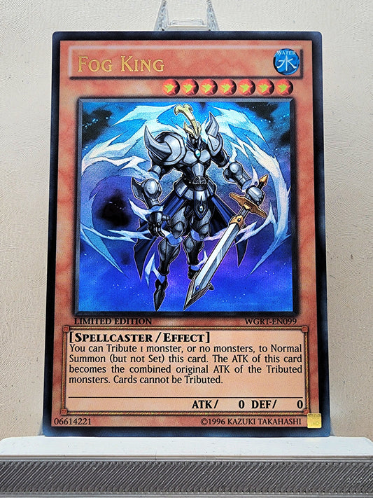 Yugioh! 1x Fog King (WGRT - Ultra Rare) Limited Edition