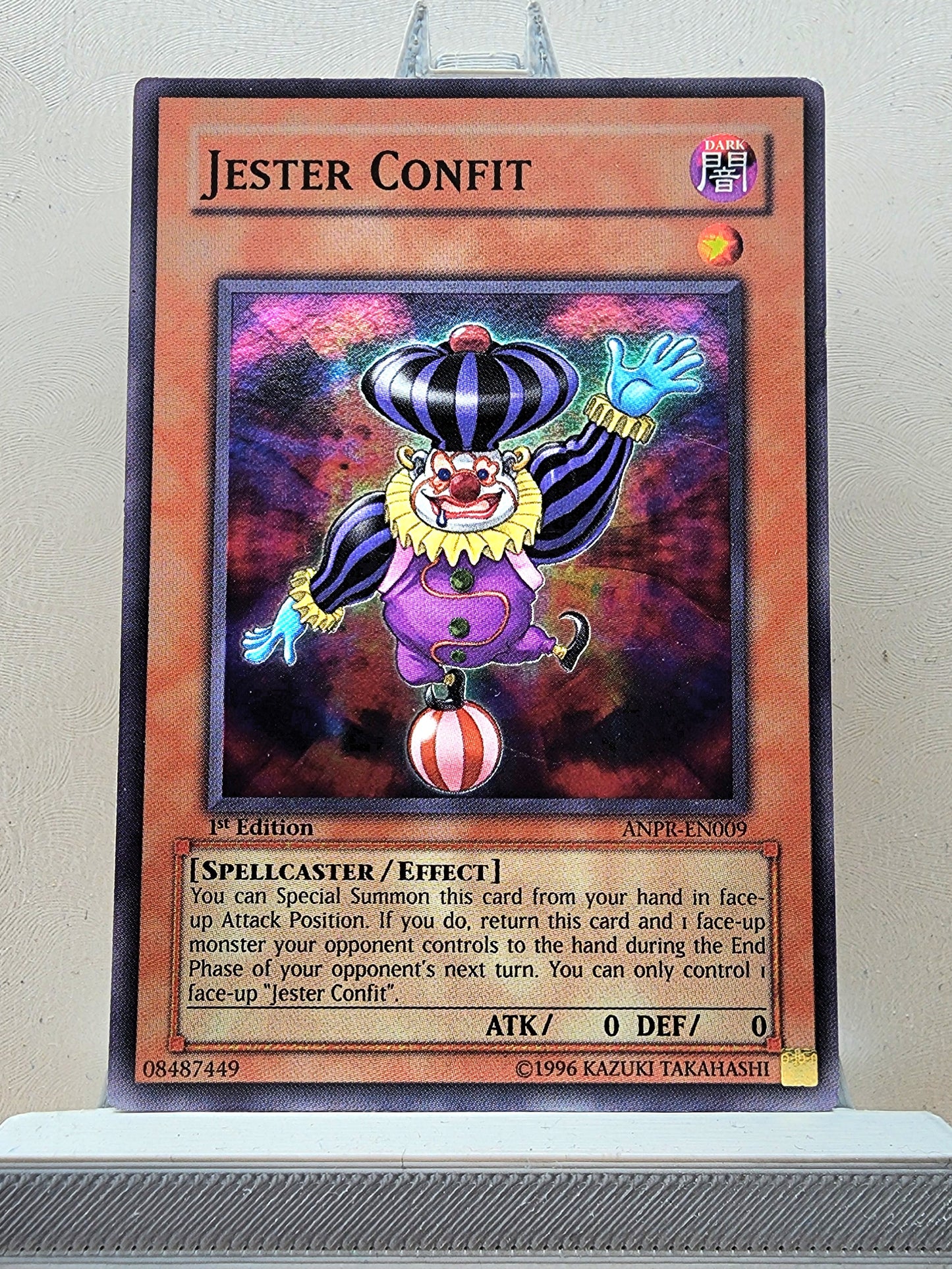 Yugioh! 1x Jester Confit (ANPR - Super Rare) 1st Edition