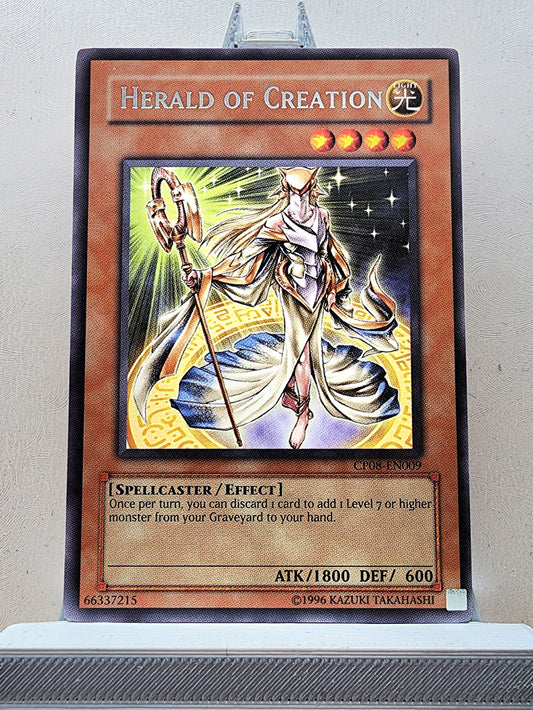 Yugioh! 1x Herald of Creation (CP08 - Rare) Unli Edition