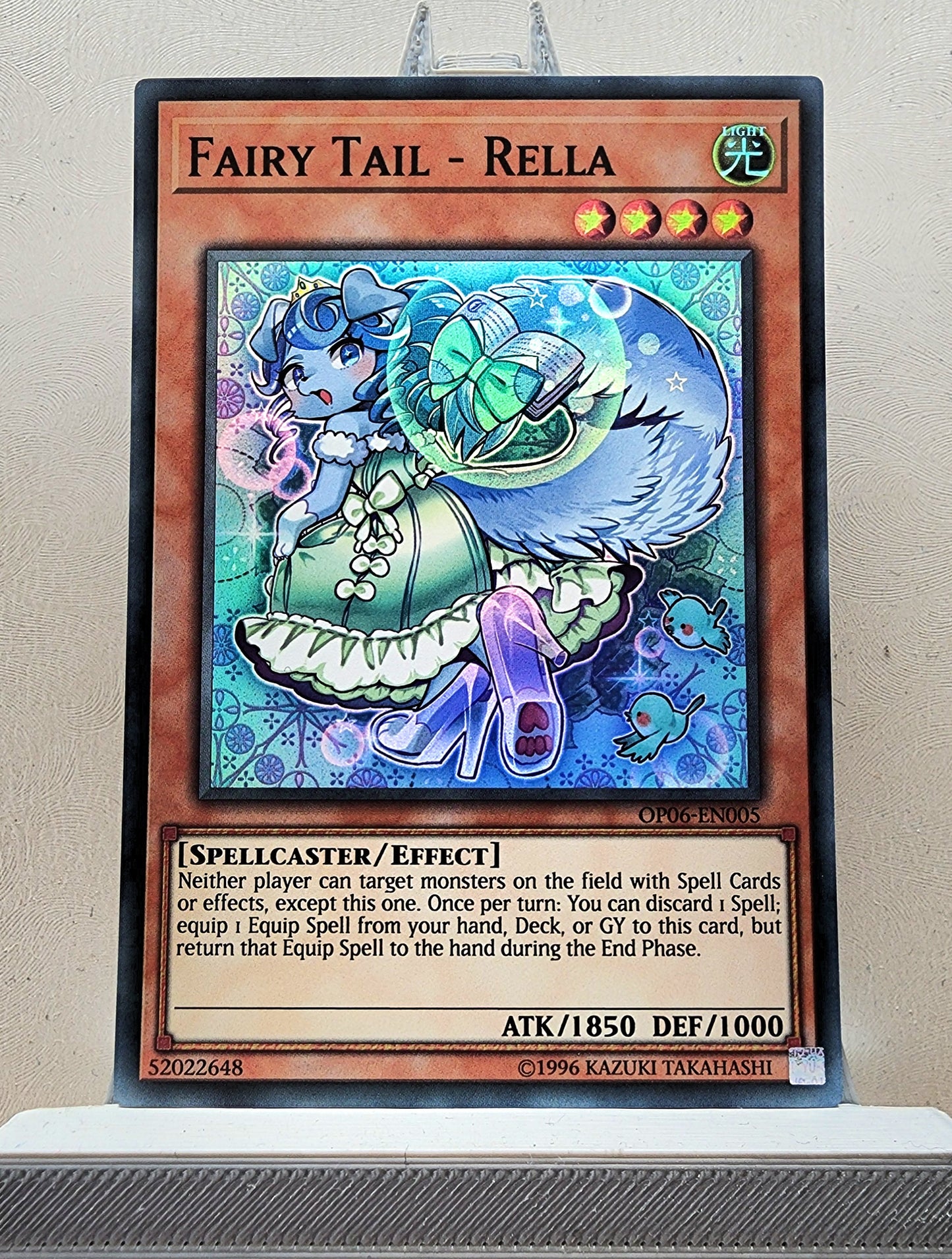 Yugioh! 1x Fairy Tail - Rella (OP06 - Super Rare) Unli Edition