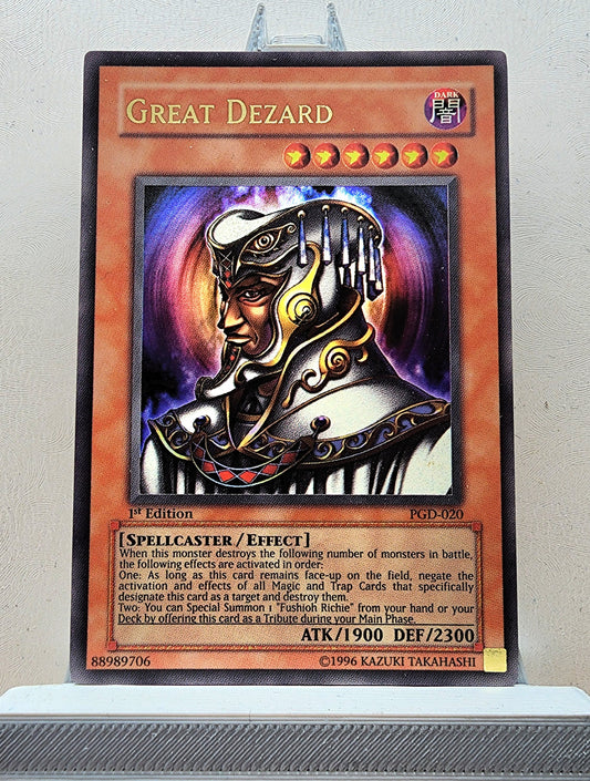 Yugioh! 1x Great Dezard (PGD - Ultra Rare) 1st Edition