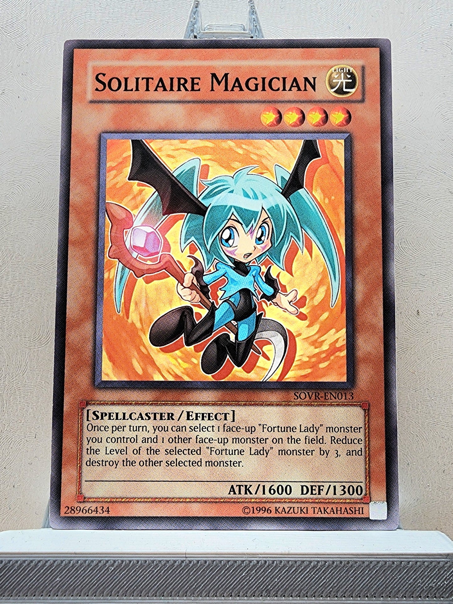 Yugioh! 1x Solitaire Magician (SOVR - Common) Unli Edition