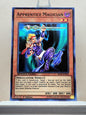 Yugioh! 1x Apprentice Magician (SBAD - Super Rare) 1st Edition