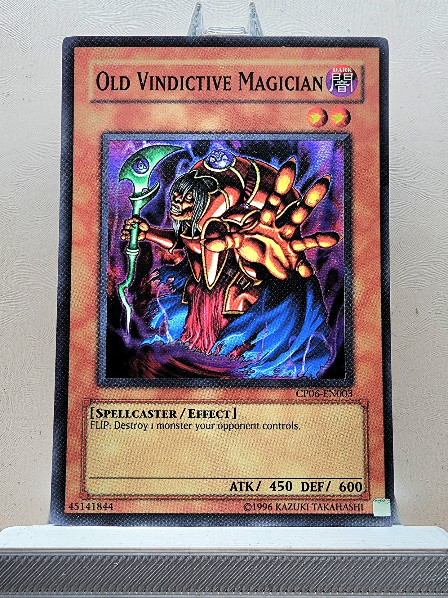 Yugioh! 1x Old Vindictive Magician (CP06 - Super Rare) Unli Edition