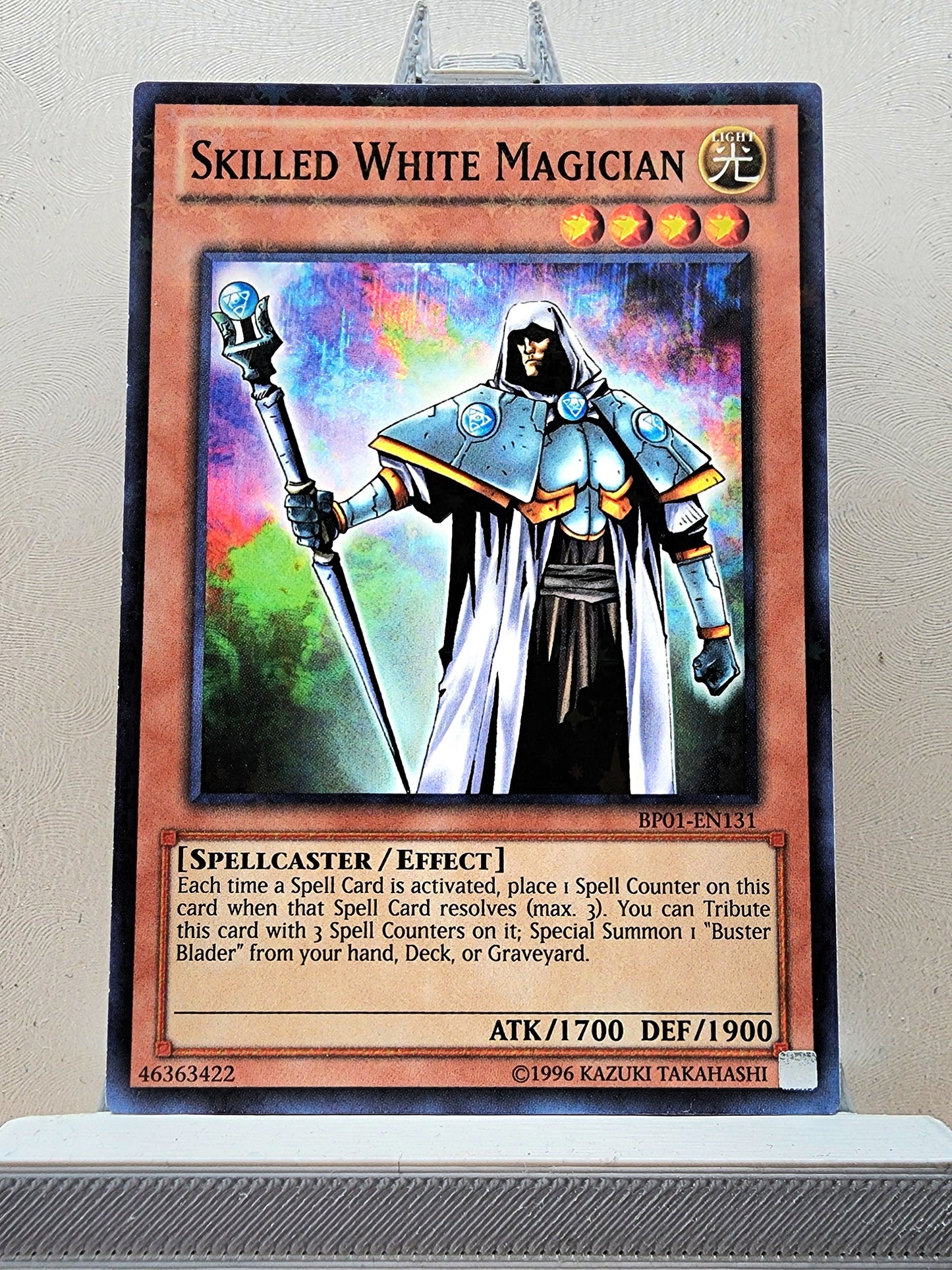 Yugioh! 1x Skilled White Magician (BP01 - Starfoil Rare) Unli Edition