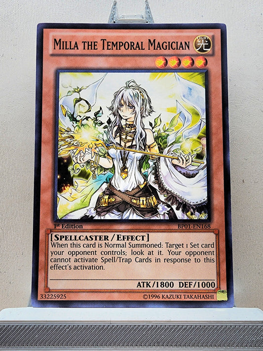 Yugioh! 1x Milla the Temporal Magician (BP01 - Common) 1st Edition