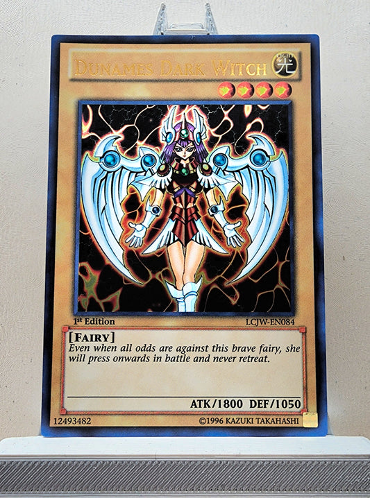 Yugioh! 1x Dunames Dark Witch (LCJW - Ultra Rare) 1st Edition