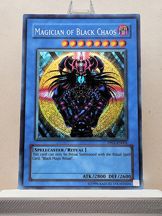 Yugioh! 1x Magician of Black Chaos (PP01 - Secret Rare) Unli Edition