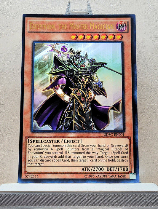 Yugioh! 1x Endymion, the Master Magician (SDSC - Ultra Rare) Unli Edition