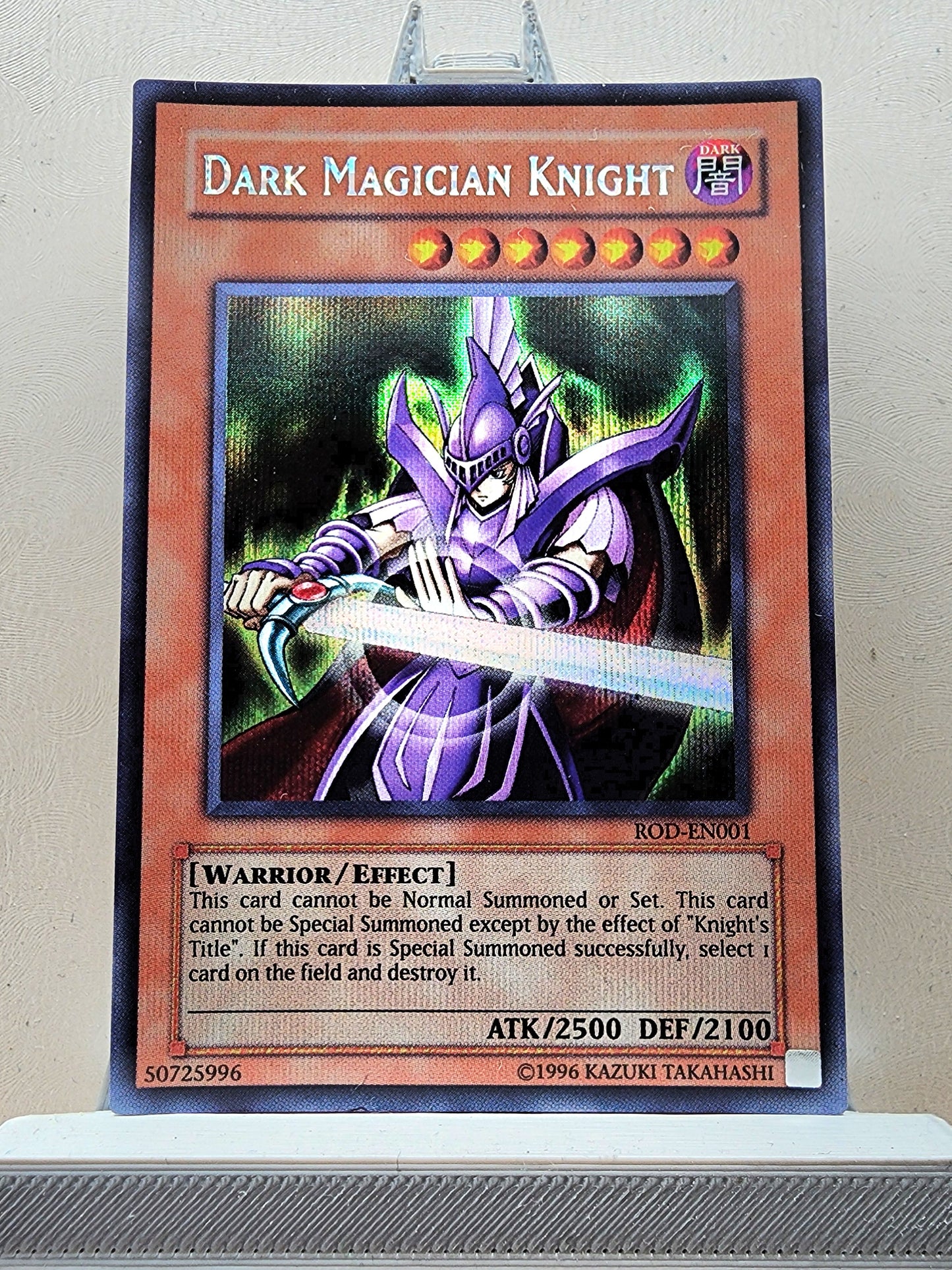 Yugioh! 1x Dark Magician Knight (ROD - Prismatic Secret Rare) Unli Edition