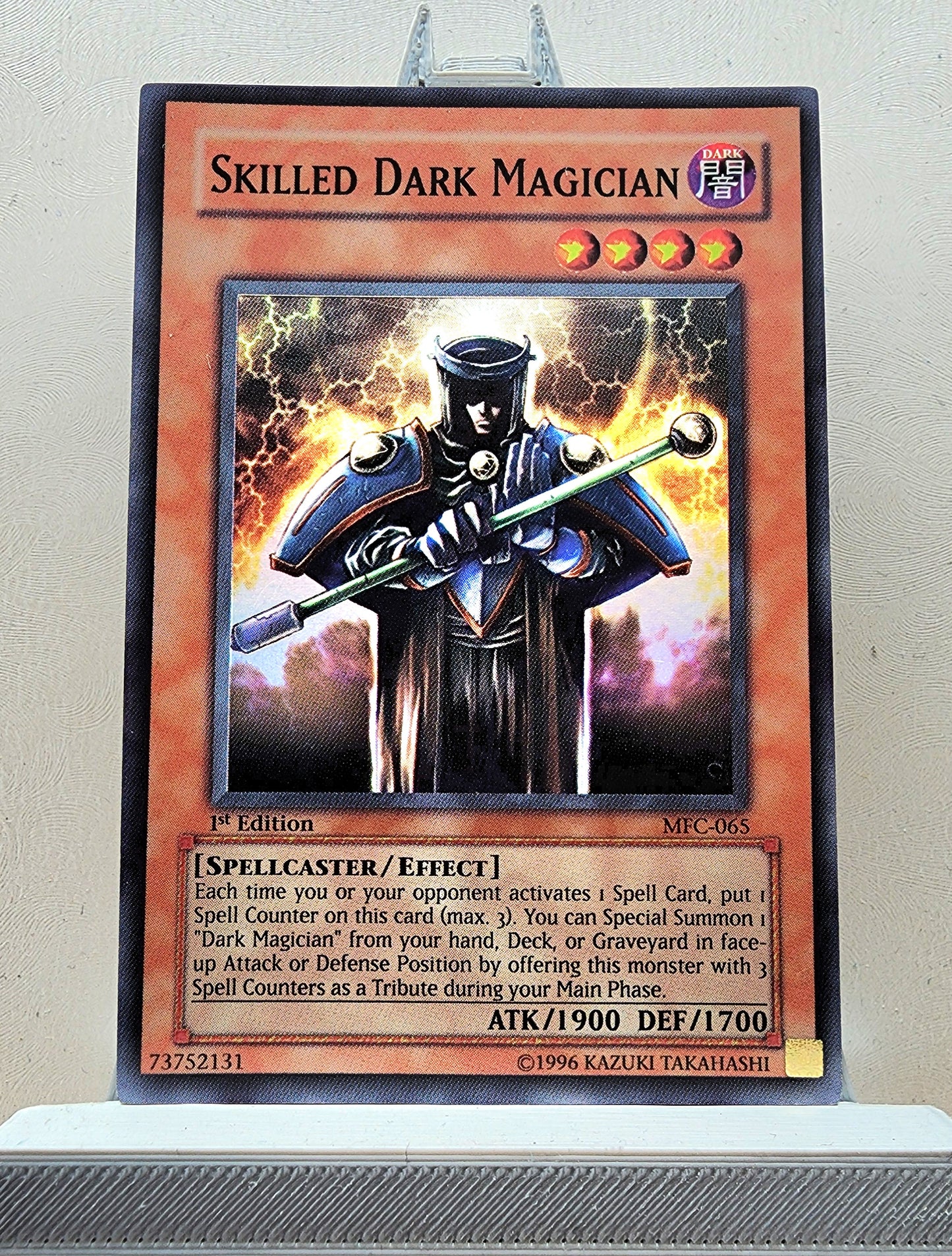 Yugioh! 1x Skilled Dark Magician (MFC - Super Rare) 1st Edition