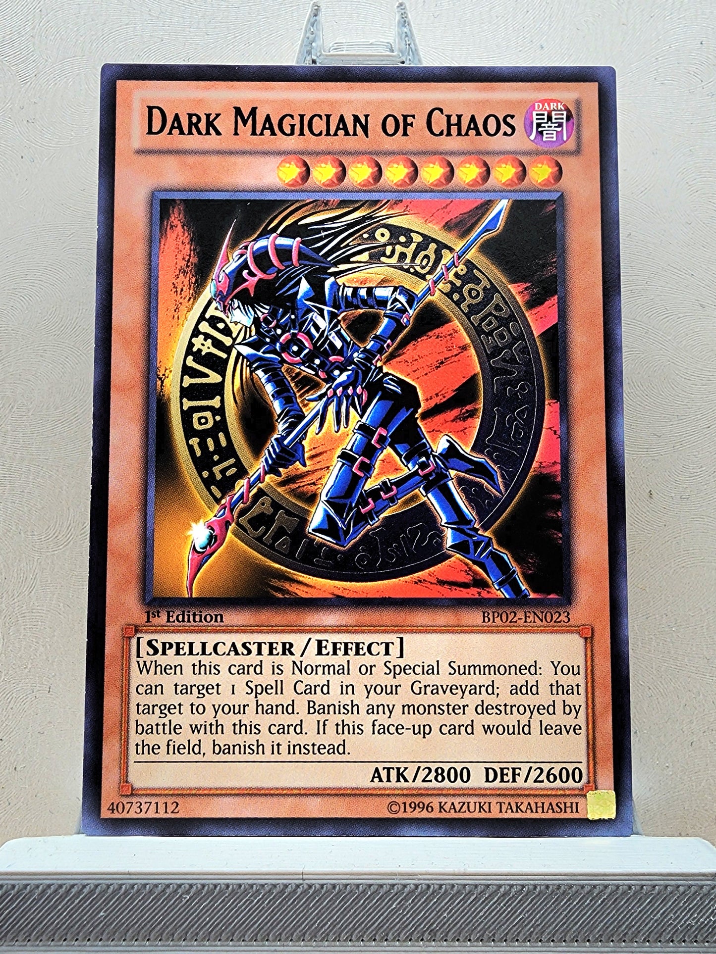 Yugioh! 1x Dark Magician of Chaos (BP02 - Rare) 1st Edition