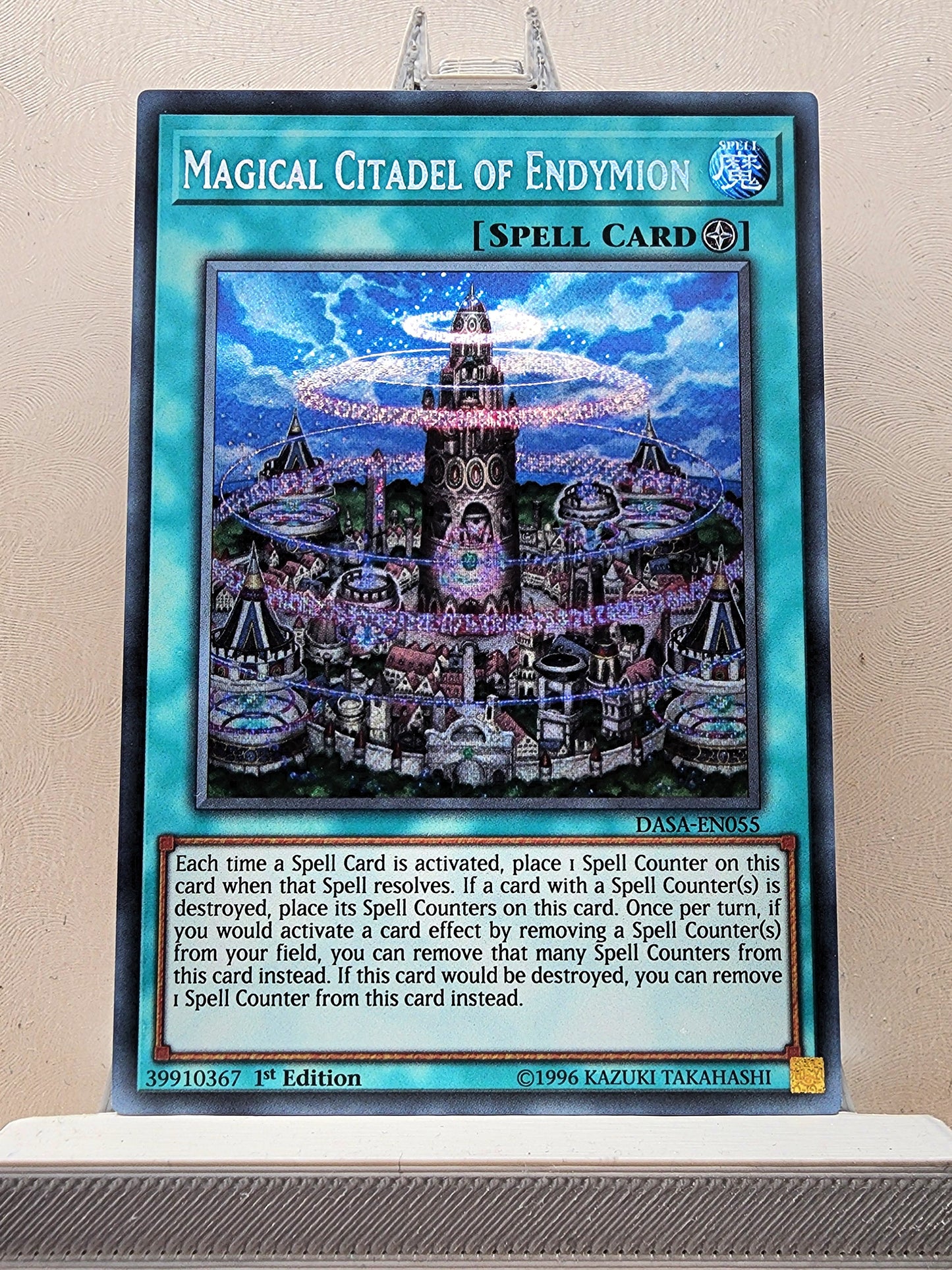 Yugioh! 1x Magical Citadel of Endymion (DASA - Secret Rare) 1st/Unli Edition