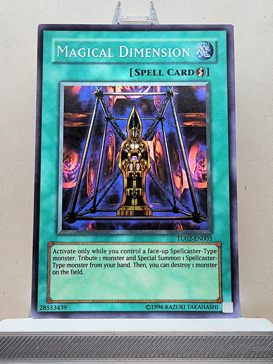 Yugioh! 1x Magical Dimension (TU02 - Super Rare) Unli Edition