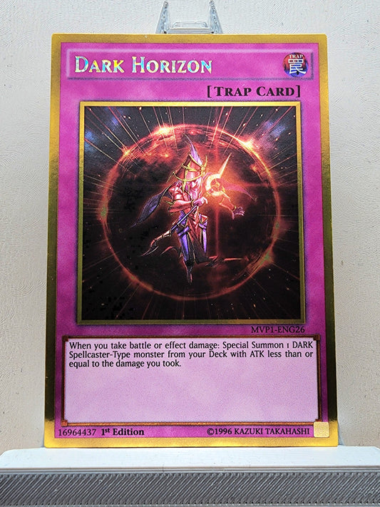 Yugioh! 1x Dark Horizon (MVP1 - Gold Rare) 1st/Unli Edition