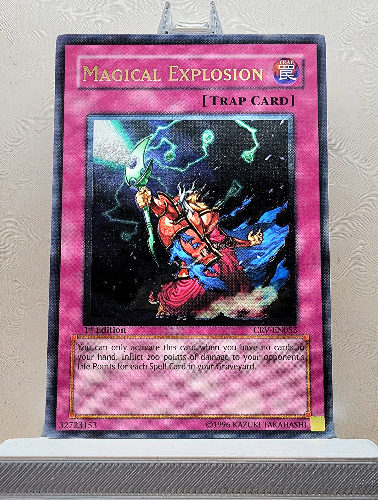 Yugioh! 1x Magical Explosion (CRV - Ultimate Rare) 1st Edition