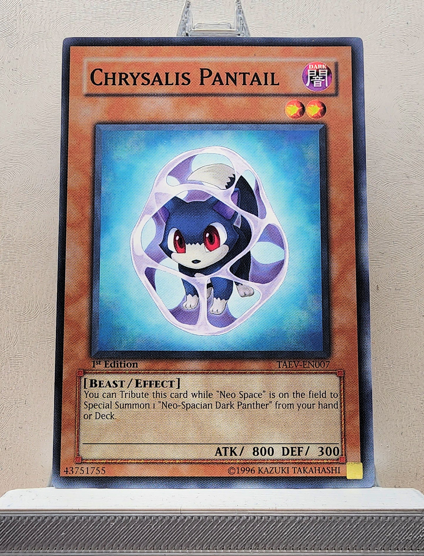 Yugioh! 1x Chrysalis Pantail (TAEV - Common) 1st Edition