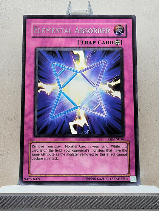 Yugioh! 1x Elemental Absorber (EOJ - Rare) Unli Edition