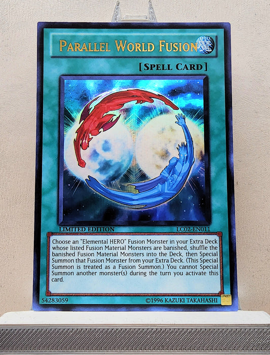 Yugioh! 1x Parallel World Fusion (LC02 - Ultra Rare) Limited Edition