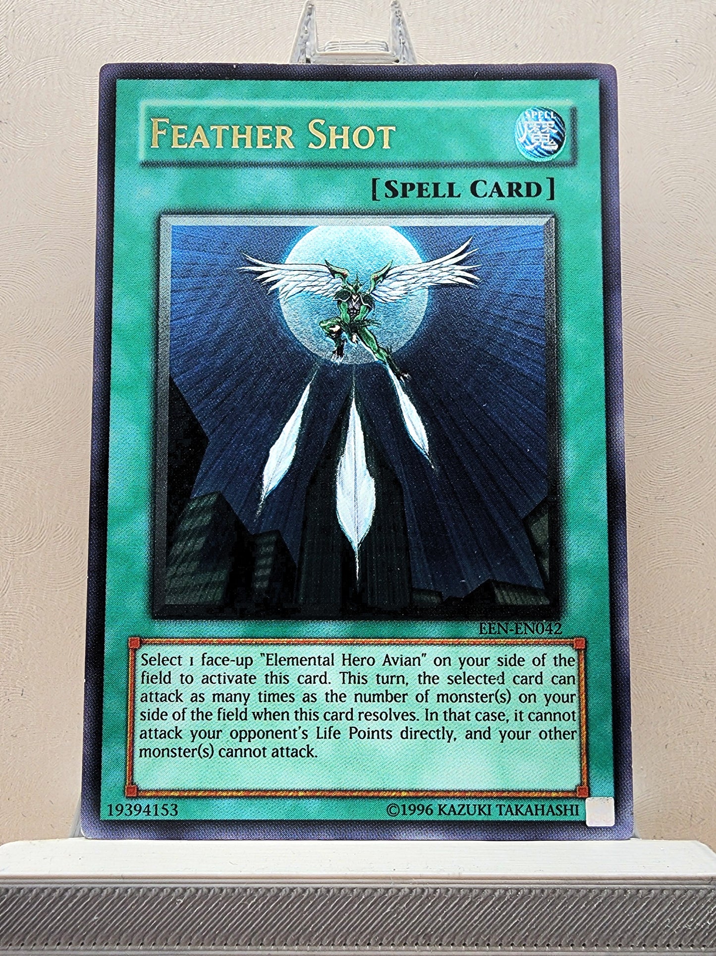 Yugioh! 1x Feather Shot (EEN - Ultimate Rare) Unli Edition