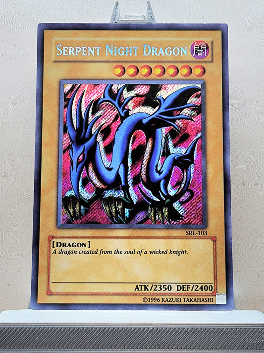 Yugioh! 1x Serpent Night Dragon (SRL - Secret Rare) Unli Edition