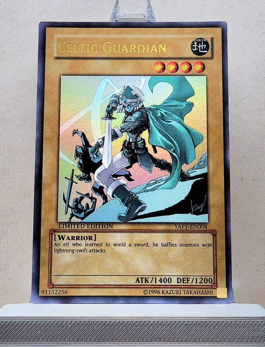 Yugioh! 1x Celtic Guardian (YAP1 - Ultra Rare) Limited Edition