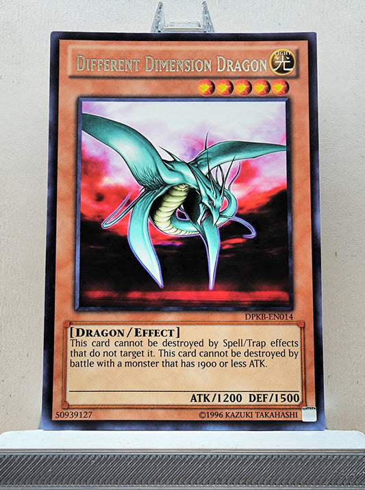 Yugioh! 1x Different Dimension Dragon (DPKB - Rare) Unli Edition