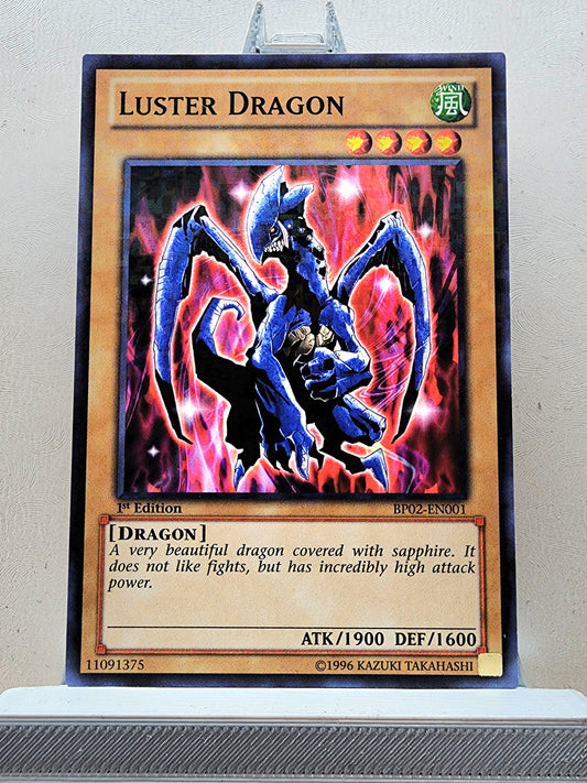 Yugioh! 1x Luster Dragon (BP02 - Mosaic Rare) 1st Edition