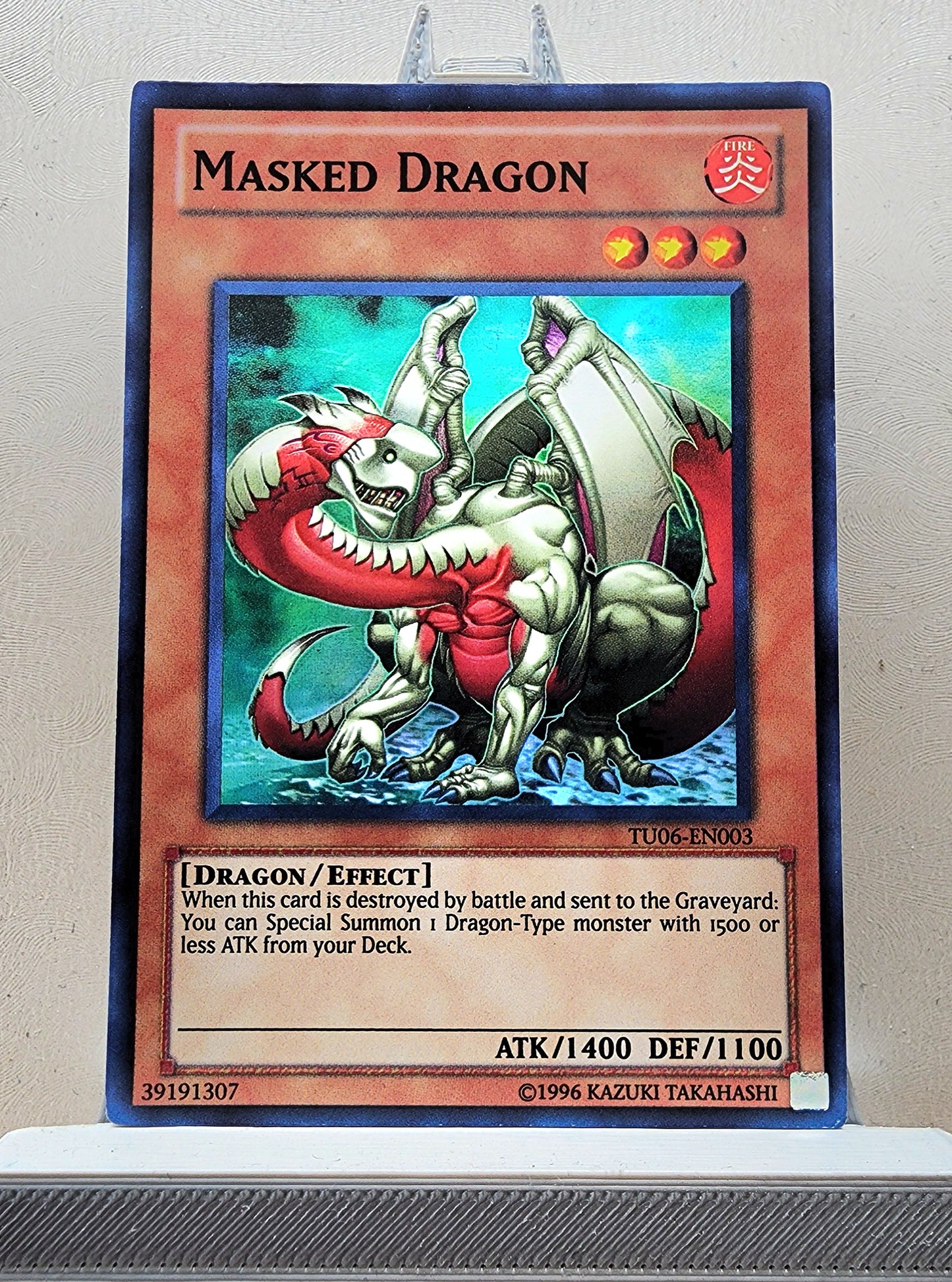 Yugioh! 1x Masked Dragon (TU06 - Super Rare) Unli Edition