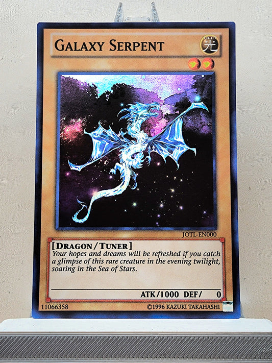 Yugioh! 1x Galaxy Serpent (JOTL - Super Rare) Unli Edition