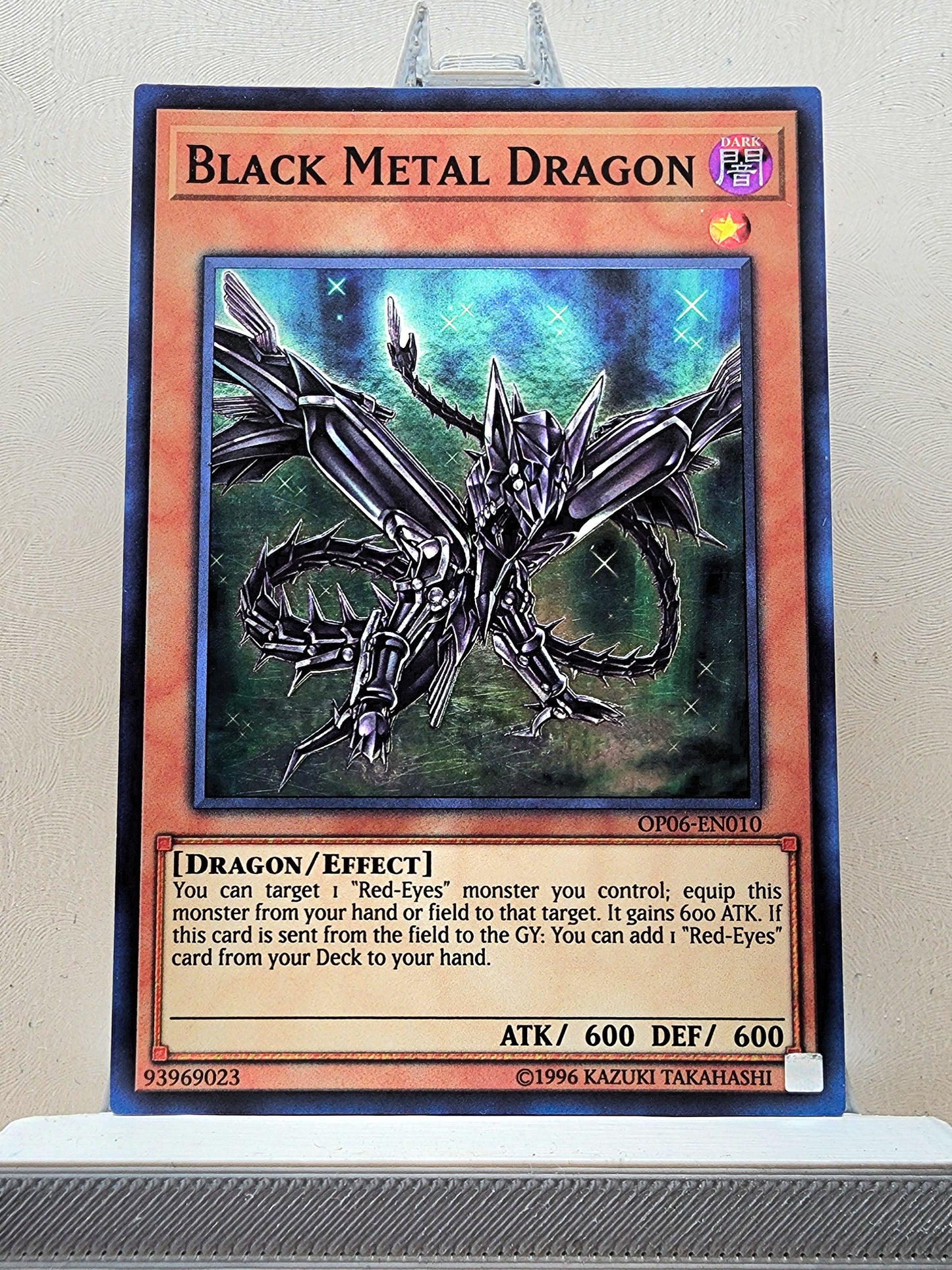 Yugioh! 1x Black Metal Dragon (OP06 - Super Rare) Unli Edition