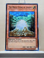 Yugioh! 1x The White Stone of Legend (DPKB - Super Rare) Unli Edition