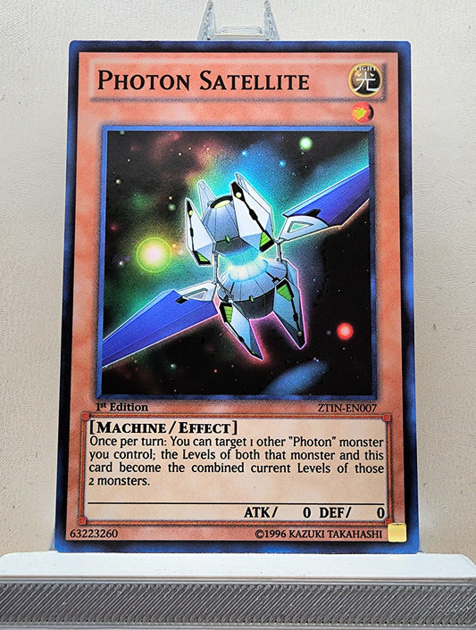 Yugioh! 1x Photon Satellite (ZTIN - Super Rare) 1st Edition