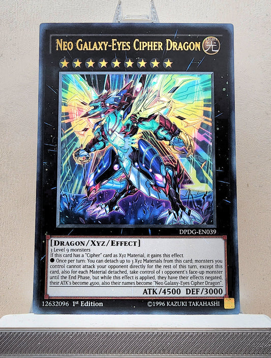 Yugioh! 1x Neo-Galaxy Eyes Cipher Dragon (DPDG - Ultra Rare) 1st Edition