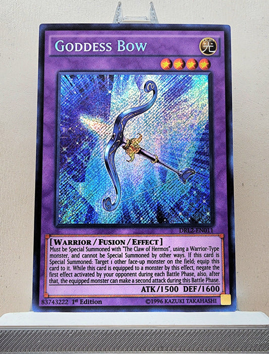 Yugioh! 1x Goddess Bow (DRL2 - Secret Rare) 1st Edition