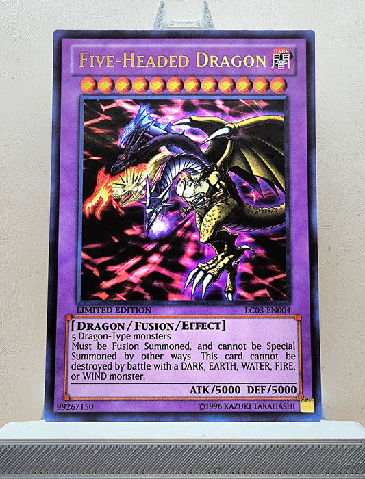 Yugioh! 1x Five-Headed Dragon (LC03 - Ultra Rare) Limited Edition