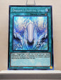 Yugioh! 1x Dragon's Fighting Spirit (MVP1 - Secret Rare) 1st Edition