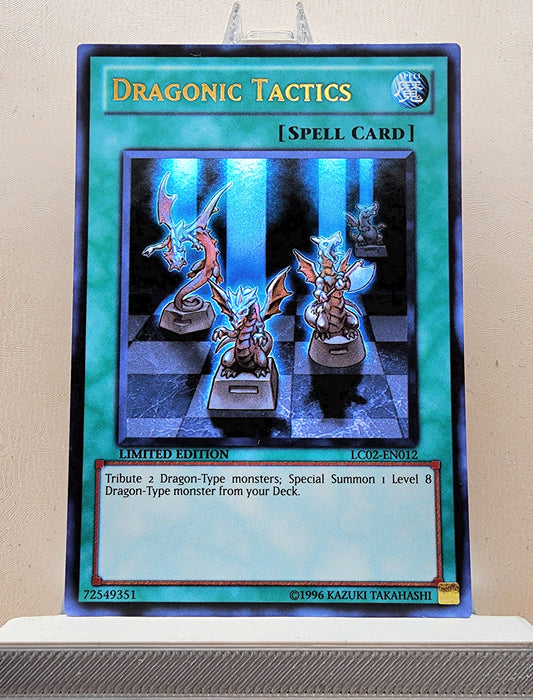 Yugioh! 1x Dragonic Tactics (LC02 - Ultra Rare) Limited Edition