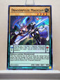 Yugioh! 1x Dragonpulse Magician (PEVO - Super Rare) 1st Edition