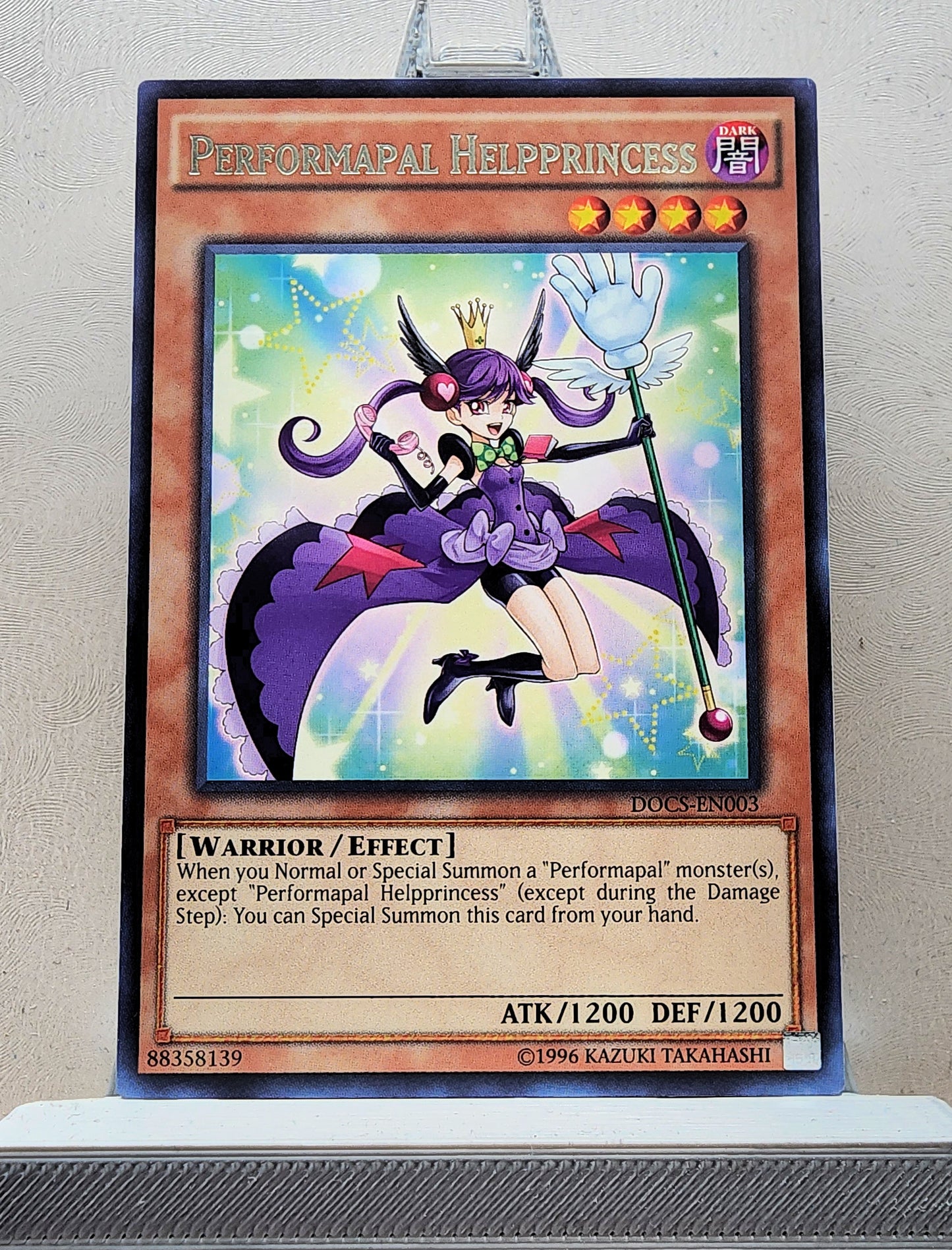 Yugioh! 1x Performapal Helpprincess (DOCS - Rare) Unli Edition