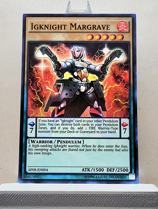 Yugioh! 1x Igknight Margrave (AP08 - Super Rare) Unli Edition