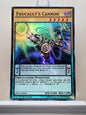 Yugioh! 1x Foucault's Cannon (DUEA/PEVO - Super Rare) 1st Edition