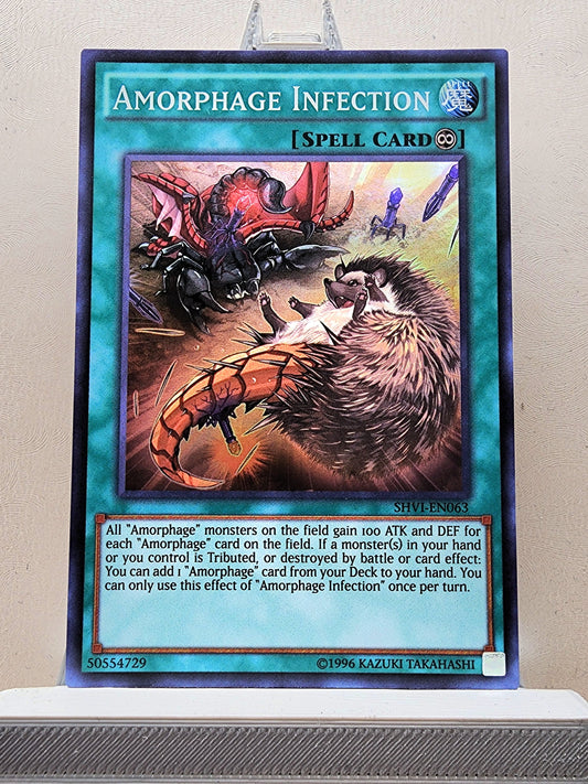 Yugioh! 1x Amorphage Infection (SHVI - Super Rare) Unli Edition