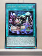 Yugioh! 1x Abyss Script - Fire Dragons Lair (DESO - Super Rare) 1st Edition